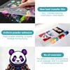 10 Pcs A3/A4 Adhesive Patches Double-Sided Adhesive Film Iron On Patches For DIY Projects And Fabric Decorations