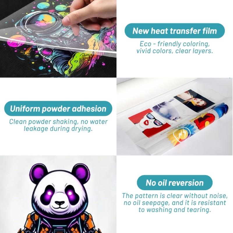 10 Pcs A3/A4 Adhesive Patches Double-Sided Adhesive Film Iron On Patches For DIY Projects And Fabric Decorations