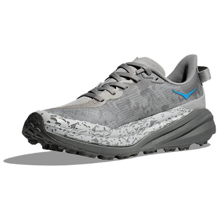 HOKA Speedgoat 6 Stellar Grey Asteroid Dámské Tenisky 1147811-SYST
