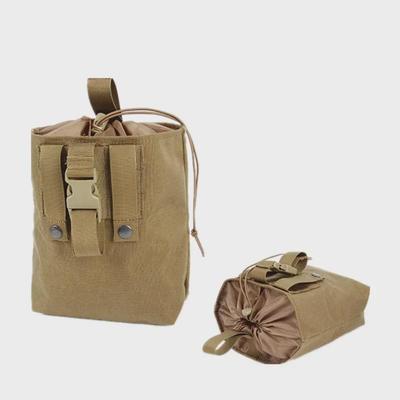 Tactische Opvouwbare Molle Utility Riemtas - Outdoor Multifunctionele Tailleopslag.