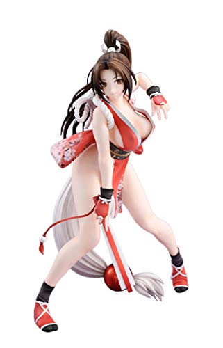 

THE KING OF FIGHTERS XIV Май Ширануи 1/6 Полная фигурка (Доступно по почте в выпусках Monthly Hobby Japan за февраль и март 2018 года, а также на se