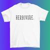 Herbivore T shirtTeam Herbivore T shirtVegan T Shirt%100 Cotton