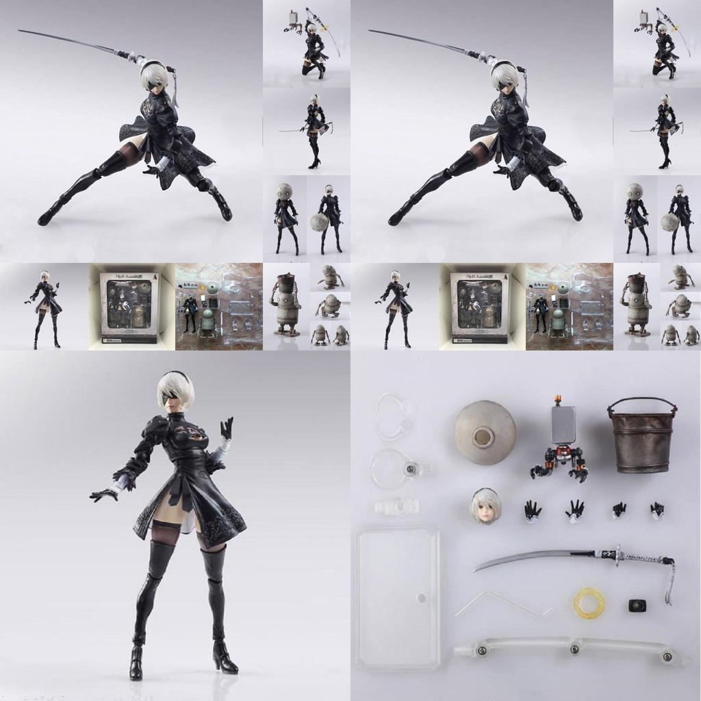 Premium Quality Figure Toy Machine Lifeform Pvc No.2 Type B 2b Collectible Action Figure