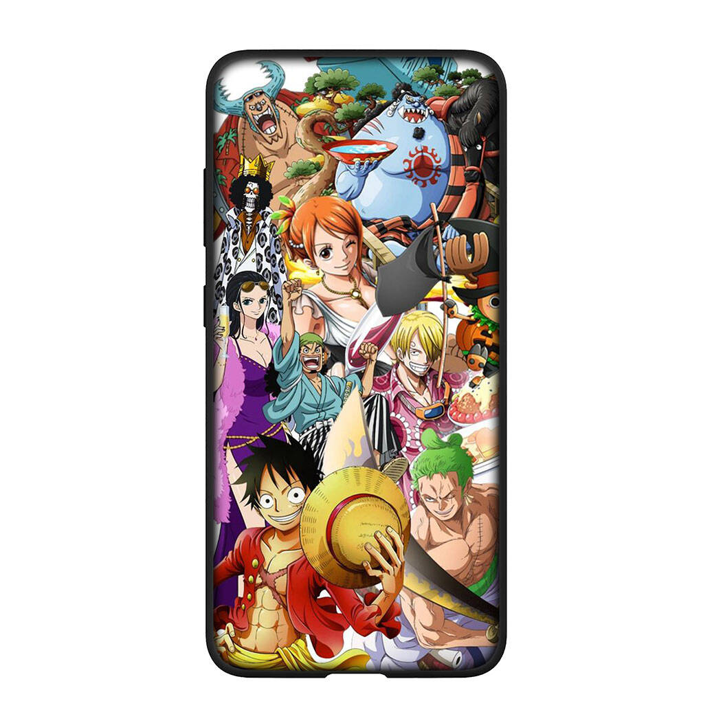 Phone Case for iPhone 17 15 16 Plus X Redmi Note 14 12 11 13 Pro Max Huawei P30 P20 Lite Y9 OPPO A60 A40 A80 A18 A16 A54 Poster One Piece Luffy Cover