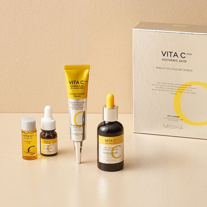 

[Missha] Vita C Plus Spot C 2-piece gift set