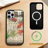 Newspaper Goldfish   Phone Case For iPhone17,16,15,14,13,12,11 Plus,Pro Magnetic For Magsafe Wireless Charging
