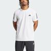 Adidas Own the Run Tee White Men Streetwear IK7436