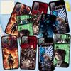 Case for I17 16 15 Xiaomi Poco F8 F7 F6 X7 X6 M8 C85 C75 C71 Redmi Note 14 13 12 11 Pro Max A3 A4 14C 13C 15C Eren Jaeger Anime Levi Attack On Titan