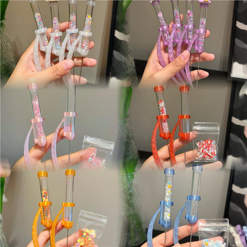Professional Pastry Tool Set: Bead Tweezers, Puzzle Spatula, Needle Pen, and Bead Roller