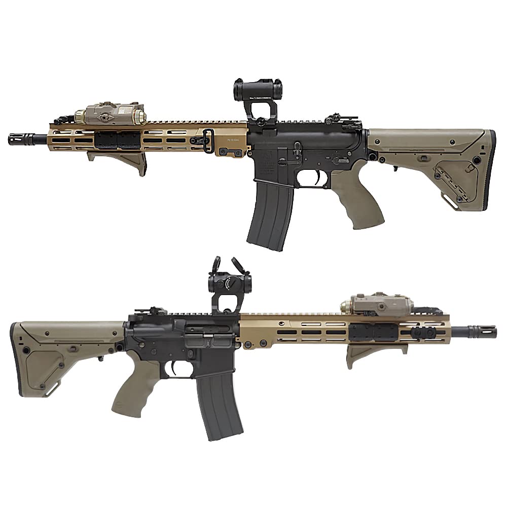 High-quality Evolution Gear Micro T2 Dot Sight with ScalarWorks Leap 1.93" Mount Replica Set with Lens Protector (T-2)