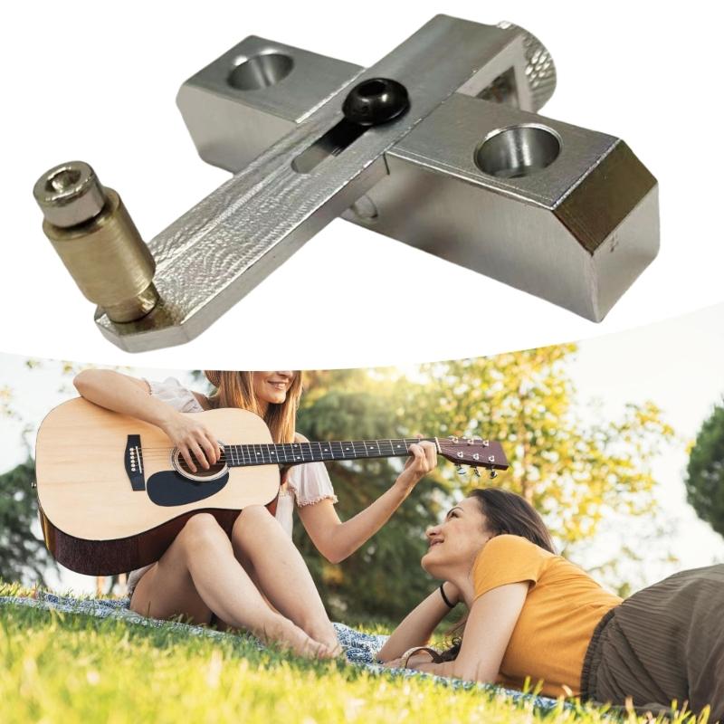 Adjustable Depth Guitar Edge Trimming Device Precisions Router Base Suitable for Efficient Binding Channel Creation