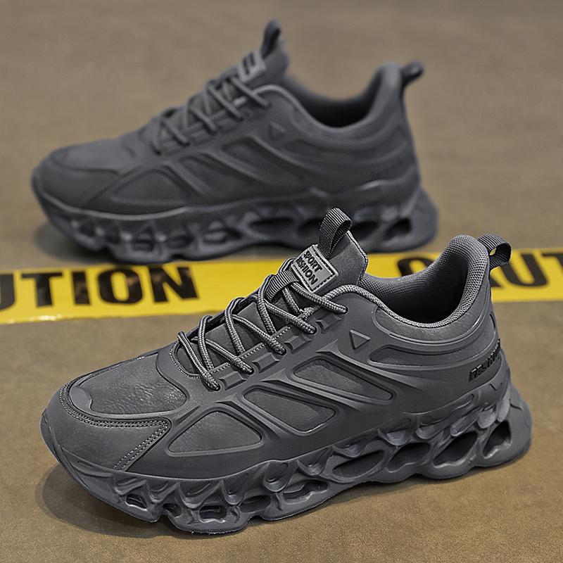 

MAEDEF Walking Shoes Men Light Fashion Non Slip Breathable Outdoor Shoes Comfortable Sneakers for Men Running Shoes 39 сірий