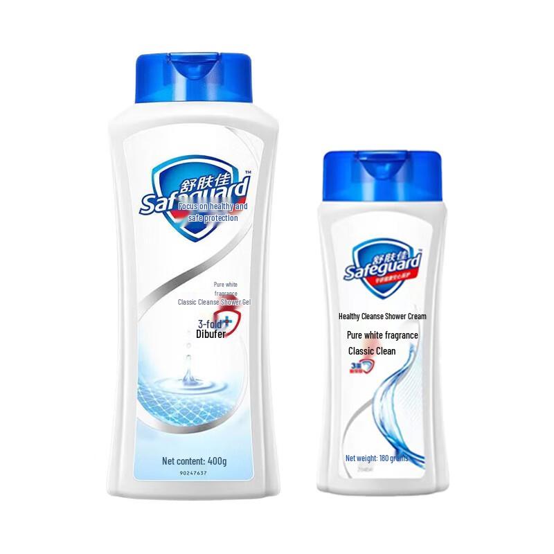 

Safeguard Classic Pure White Fragrance Shower Gel