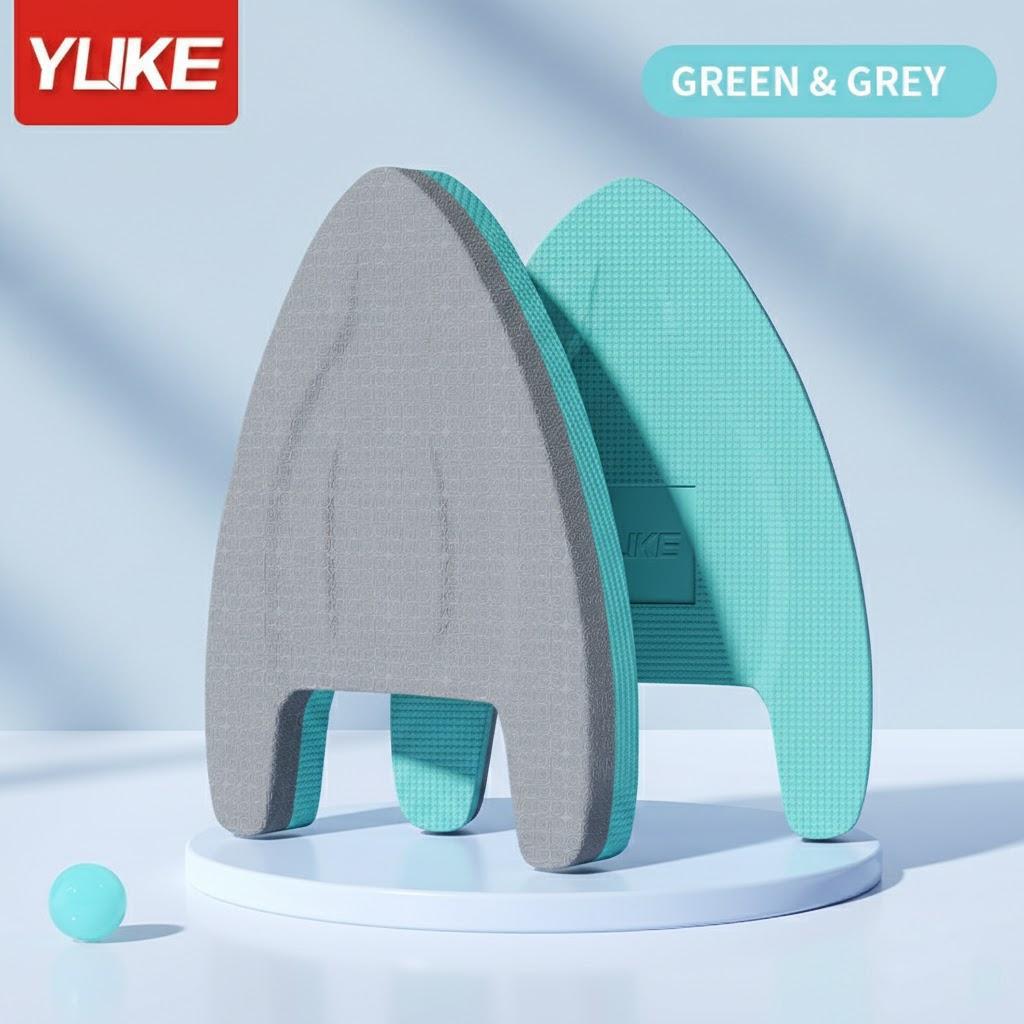 Beginners Anti-Slip Dual Color Swim Board Extra Thick 2 5cm Comfortable Grips Pool Accessories