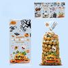 New Styles, Halloween, Candy Bags, Opp, Festival Party Gift Bag, Snack Packaging, Glass Paper, Flat Mouth