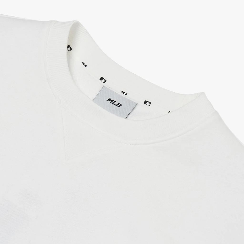 New MLB New York Yankees Sweatshirts Unisex White 3AMTS0121-50WHS