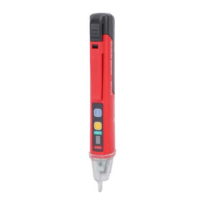 AC Voltage Tester, NCV Detector Pen with LCD Display, Flashlight, Buzzer Alarm for Electrical Wire, Outlet, Circuit,