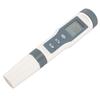 Water Salt Tester 3 In 1 Water PH TDS Temp Tester IP65 Water Resistant ATC 0.00-14.00PH for Pool Aqu