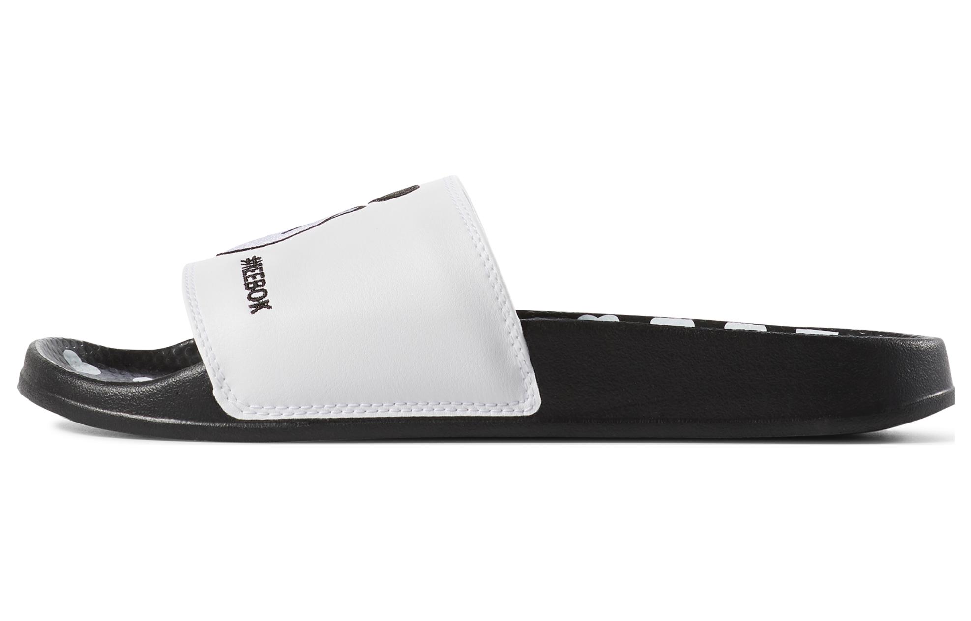 Шлепанцы Reebok Classic Love Черно-белые EF8146 34.5