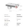 ecoco Wall-Mounted Hair Dryer Holder