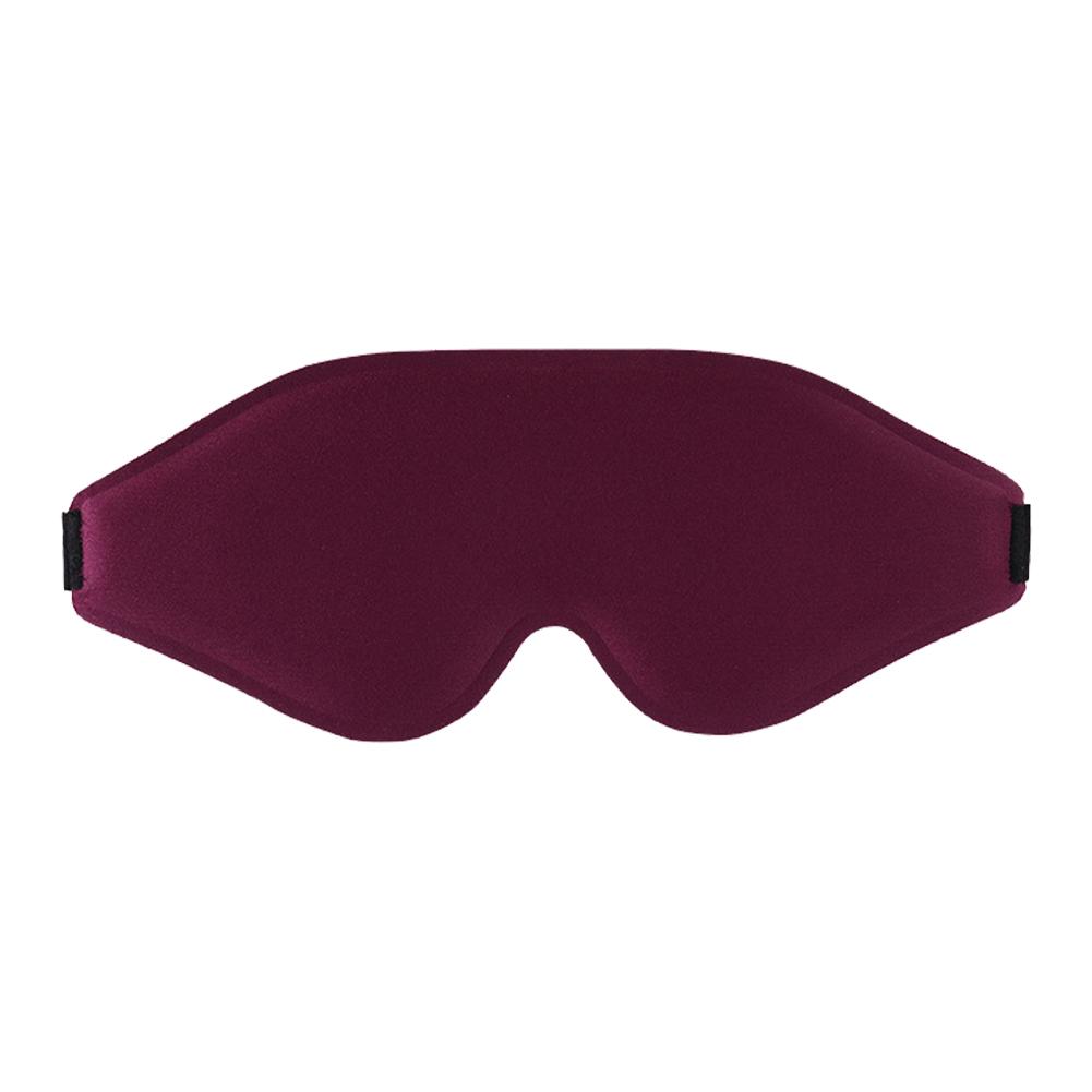 

3D маска для сна, специальный легкий оттенок, дышащее спальное устройство для спальни, не оказывающее давления на глаза для мужчин и женщин, маска для перерыва на обед вино красного