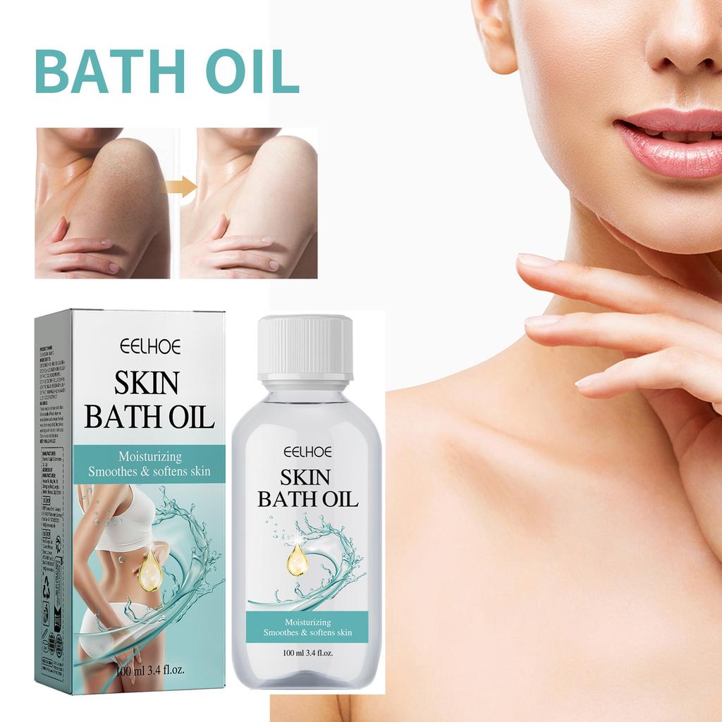 Olio da bagno Detergente per il corpo, riparazione della pelle, idratazione e lubrificazione della pelle, olio da bagno per la cura della pelle