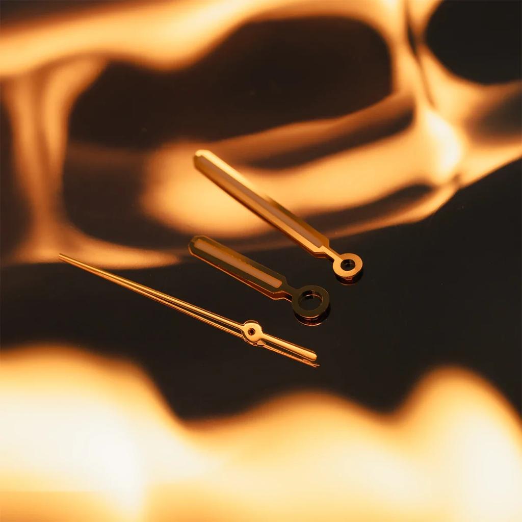 8.5*12.5*12.5mm NH35 Watch Hand Set for Seiko Nautilus NH35 Movement Watch Needle Hands Green Lume Silver Gold Accessories