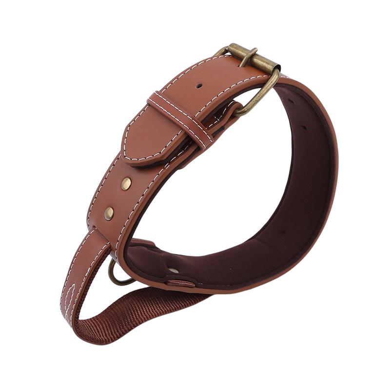 Pet Dog Collar Integrated Short Elastic Dog Leash Reflective Training