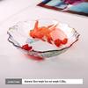 Flavinmci 'Year of Abundance' Crystal Glass Fruit Bowl