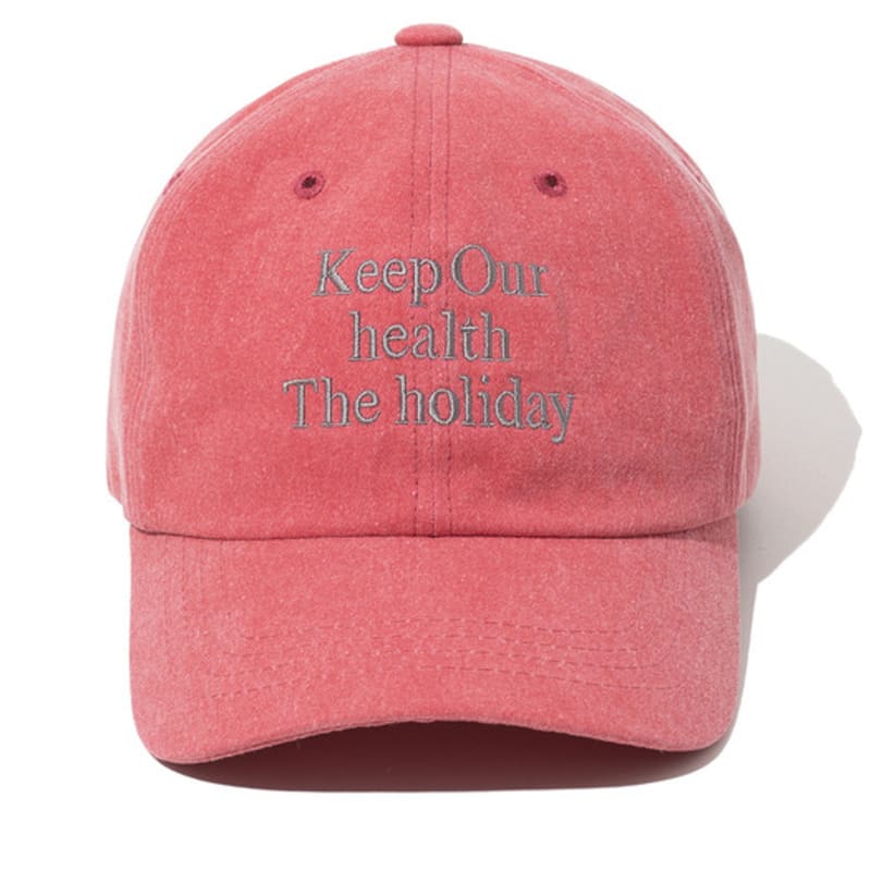 

Millo Archive Holiday Signature Ball Cap [Vintage red] FREE