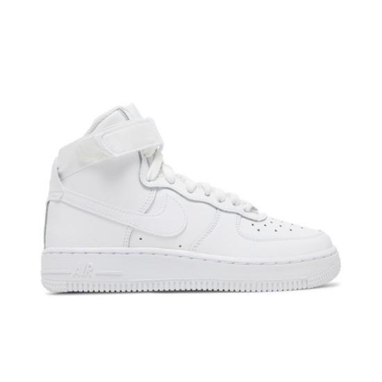 Nike Air Force 1 High LE GS Triple White DH2943-111