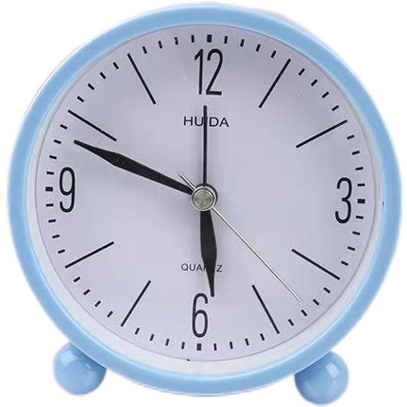 Student Alarm Clock Children Early Education Small Alarm Table Desktop Wake Up Artifact Cute Simple Alarm Clock Bedroom Learning Clock Table