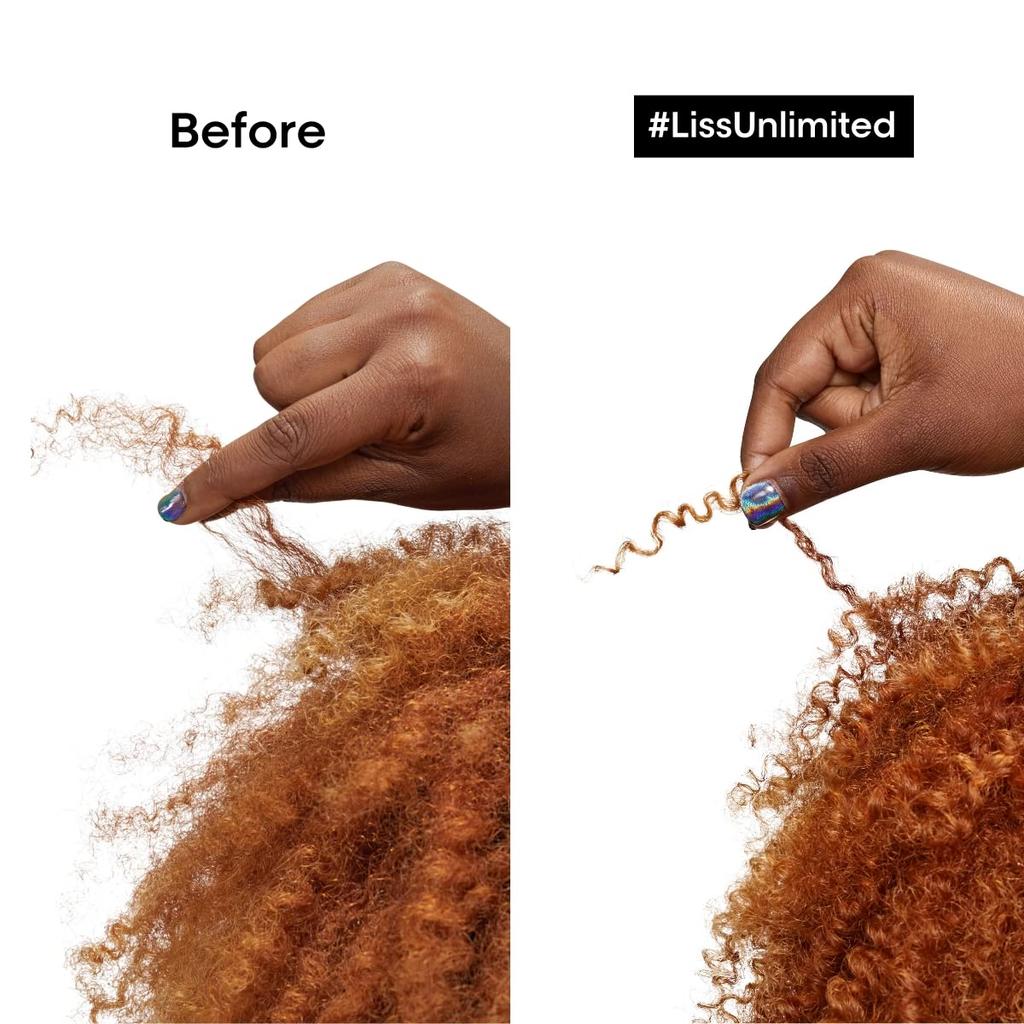 Serie Expert Liss Unlimited SE21 Shampoo 500ml L'Oreal