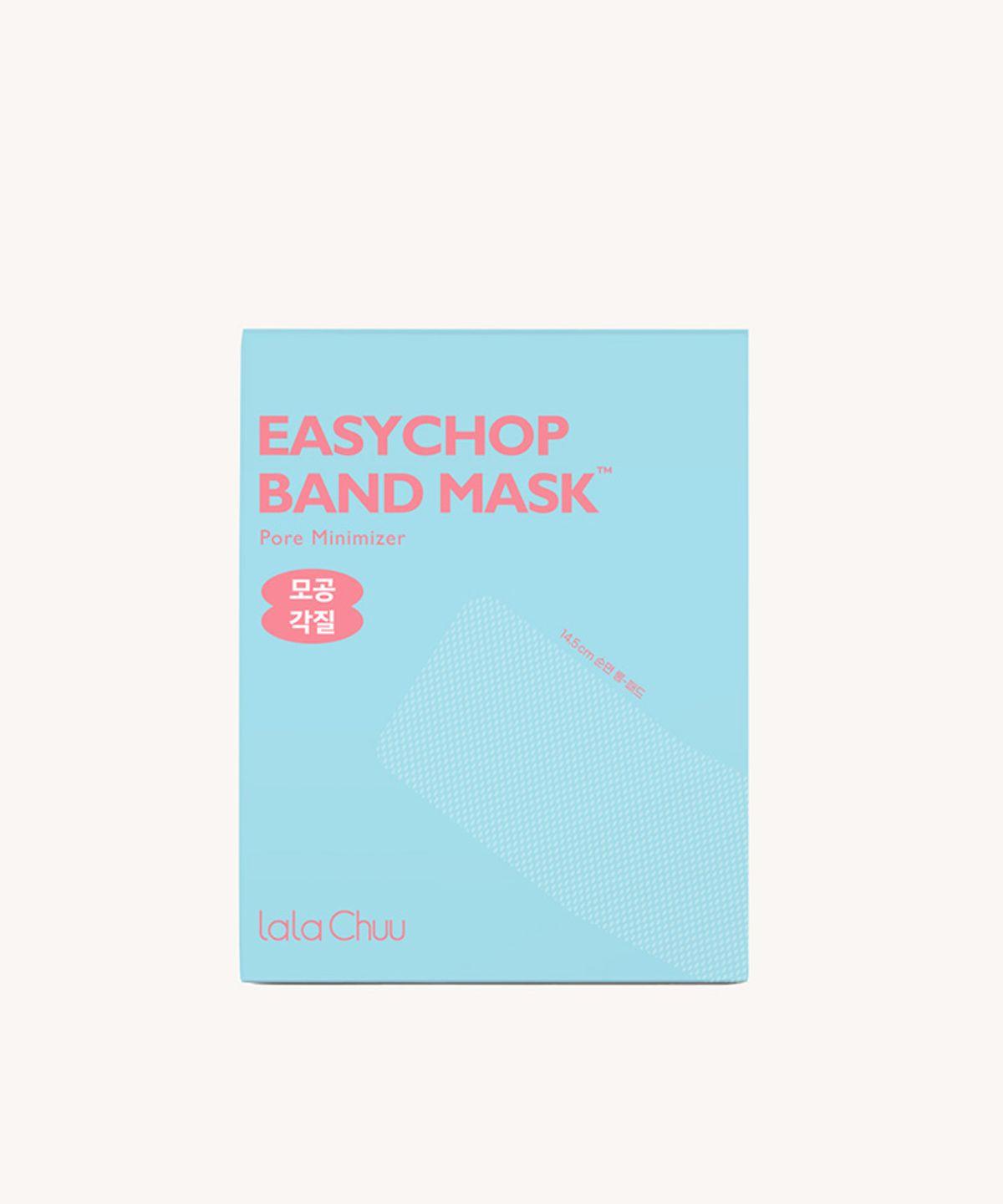 Easy Chop Band Mask Pore Minimizer 4 Sheets x 5