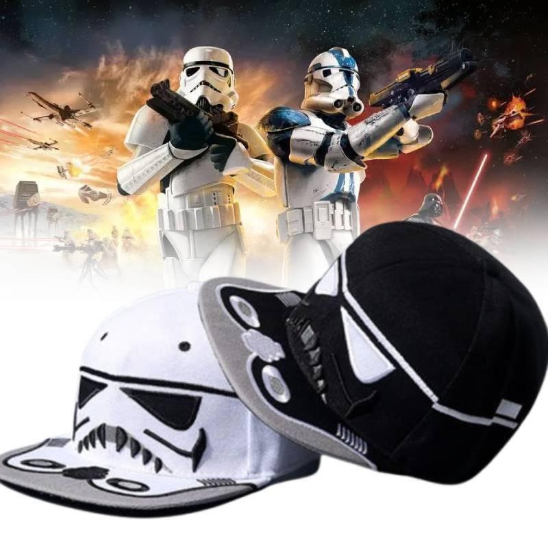 Trendy And Fashionable Adjustable Cap In Classic Black And White With Eye-catching Cross And Letter Designs