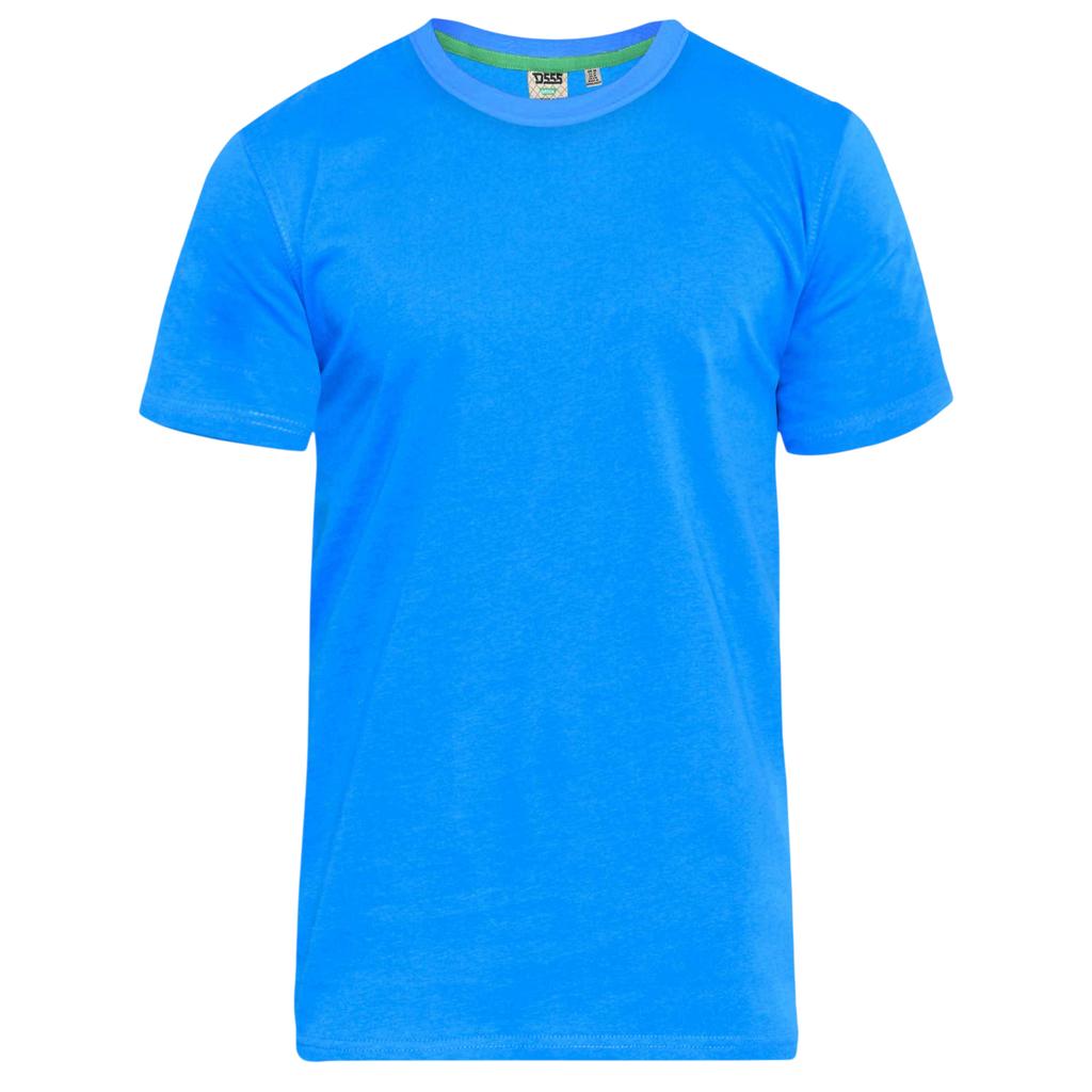 Duke Mens D555 Flyers 2 Crew Neck T-Shirt