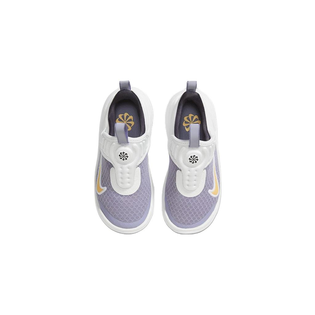 Nike E-Series 1.0 PS Non-Slip Anti-Kick Low-Top Kids Running Shoes Kids sneaker White Purple DV4251-500
