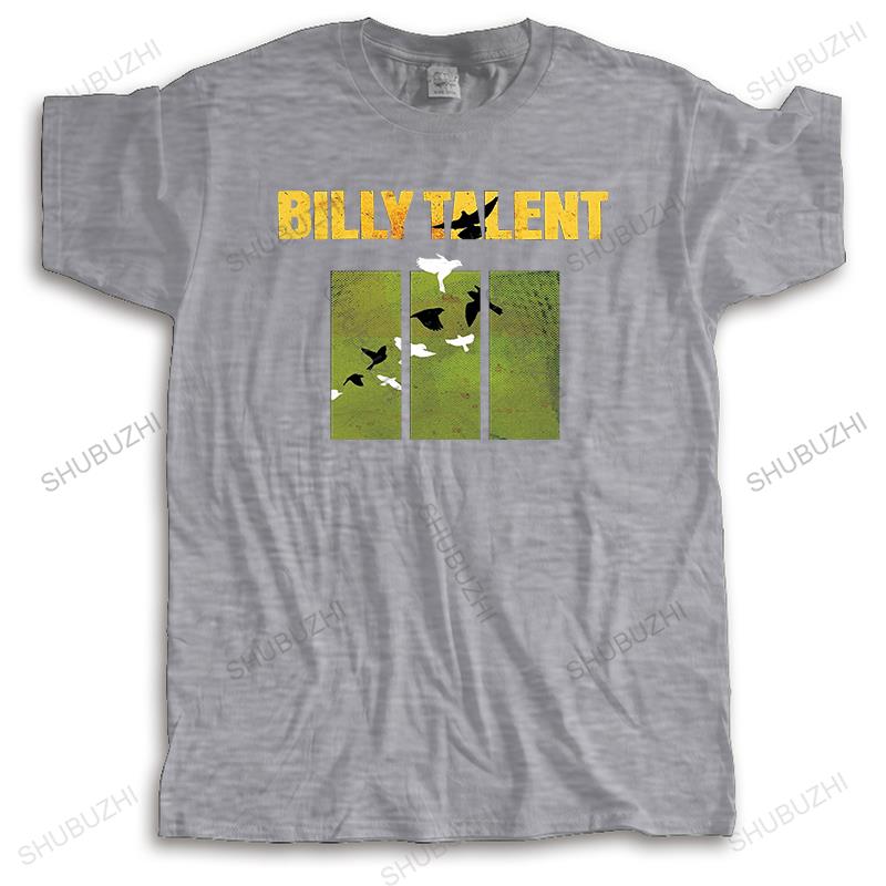 Mens Sunmmer Fashion Cotton T Shirt New Billy Talent Men'S Bomb T-Shirt Small Black Apparel Brand Casual Tee Shirt