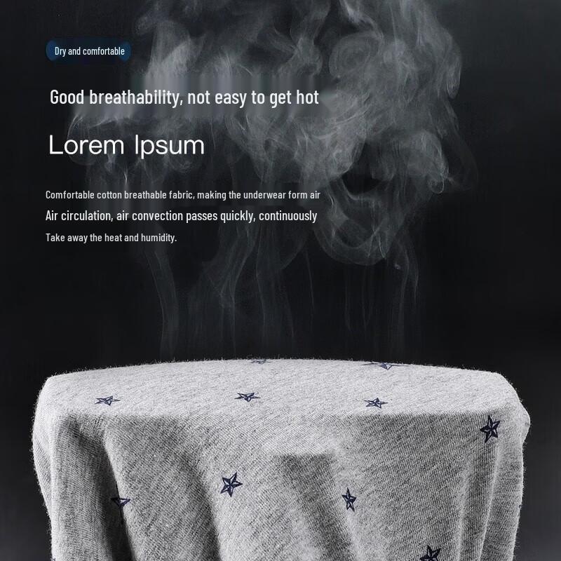 LangSha Men's Cotton Boxer Briefs