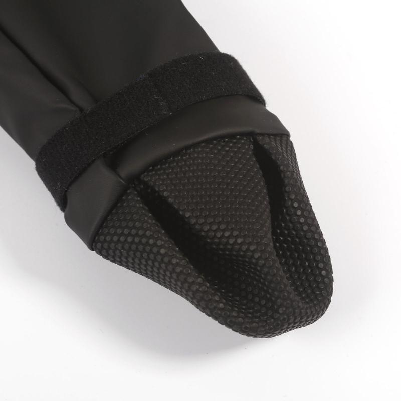 Dog Rain Booties Paw Protector AntiSlip Dog Shoes Outdoor Walking Rain Shoes Puppy Waterproof Foot Covers for Rainy Day