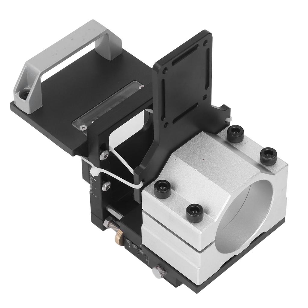 Woodworking Slotting Machine Bracket Aluminum Alloy Height Adjustment Movable Wood Trimmer Router