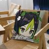 Tighnari Genshin Impact Cushion Cover Pillowcase Upholstery Sofa Throw Pillow Home Decor Pillowcas