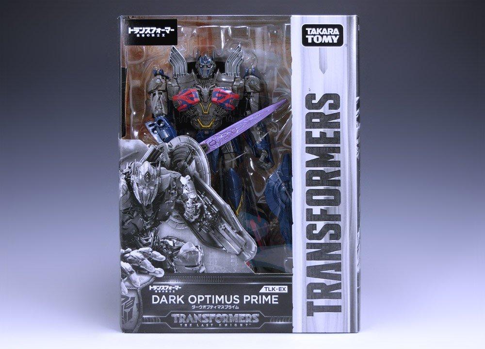 Transformers: The Last Knight TLK-EX Dark Optimus Prime Voyager Class [Limited Edition]