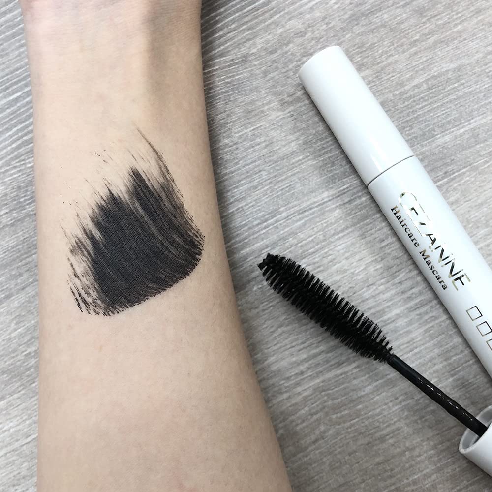 Cezanne Hair Care Mascara 10 Dark Brown 10ml For Gray Hair Color Type - Flyaways, Hair, Correction, Quick-drying