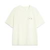 X GUGONG,LIANMINGKUAN China Culture Collection T Shirt Men's Mother Of Pearl White AHSVE11-1