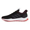 Adidas Neo Questar Trail Woven Shock Absorbing Non-Slip Low-Top Running Shoes Men Sneakers Black Red BB7490