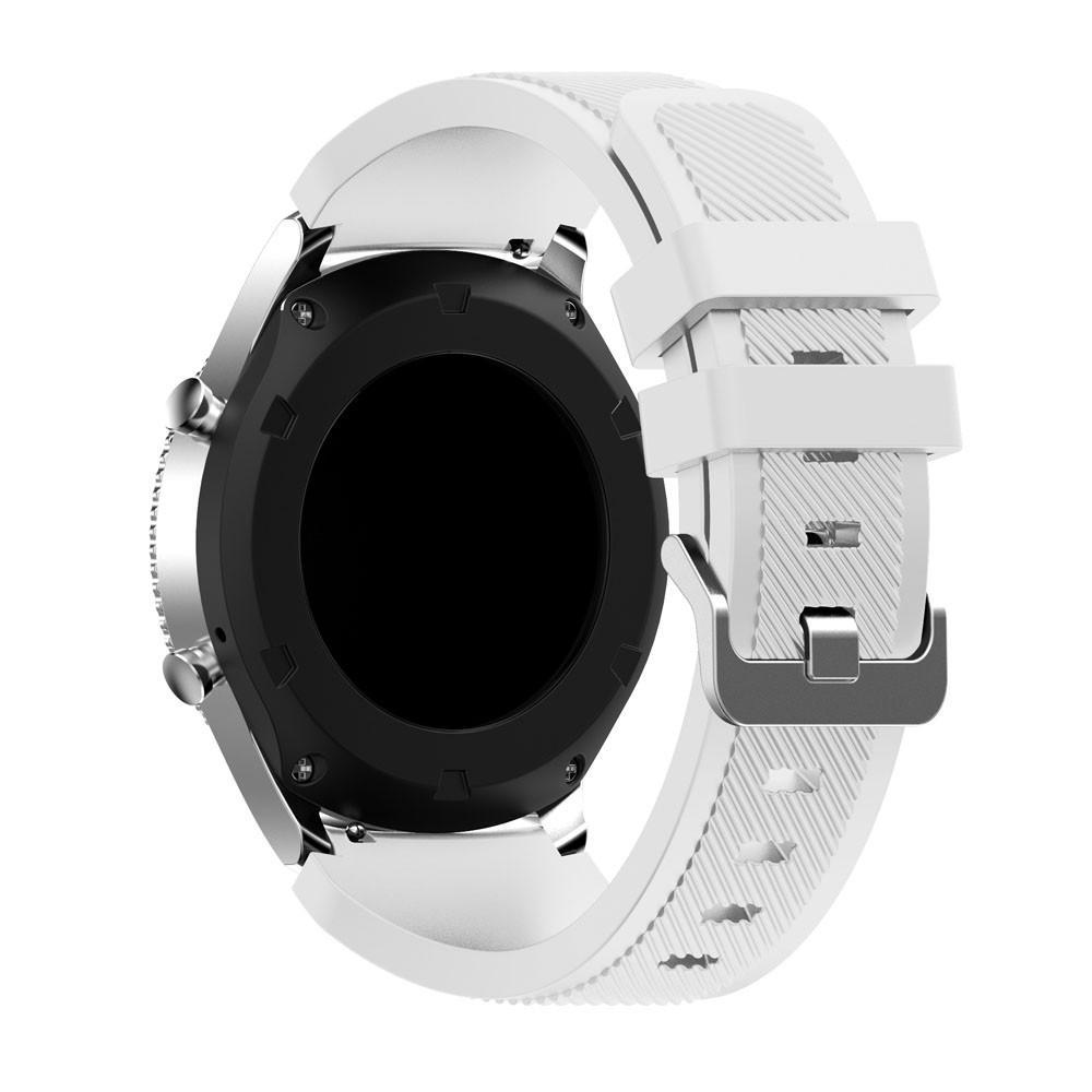 

(Курица Кунг Пао)Новый модный спортивный силиконовый браслет ремешок для Gear S3 Classic WH