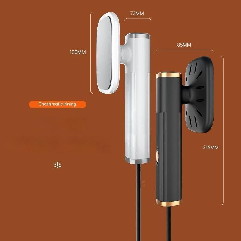 Mini napařovač oděvů Parní žehlička Ruční Přenosná Domácí Cestovní Na Oblečení Napájená přes USB Žehlení Mokré Suché Žehlicí Stroj