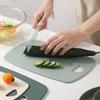 Cutting Boards for Kitchen Plastic Cutting Board Thick Chopping Boards Fruits Chopping Board Double Sided Fruit Cutting Board