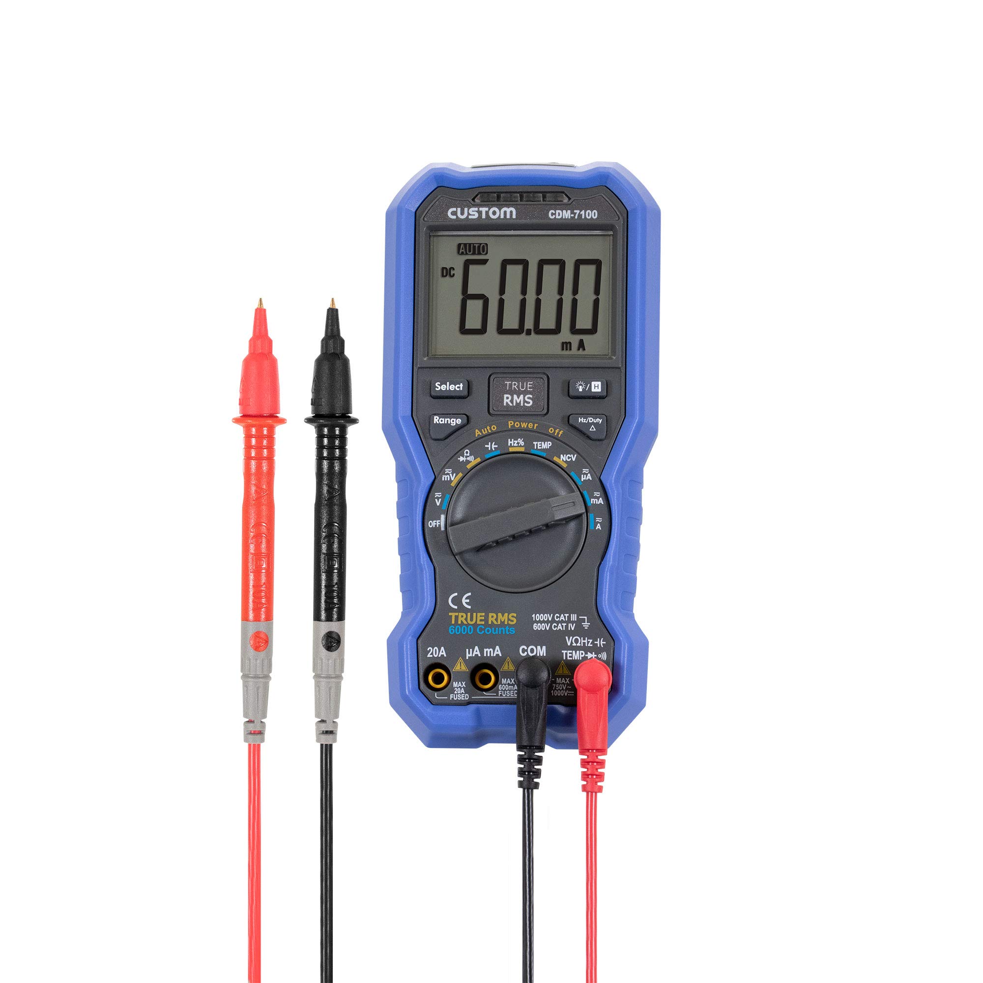 

Цифровий мультиметр CDM-7100